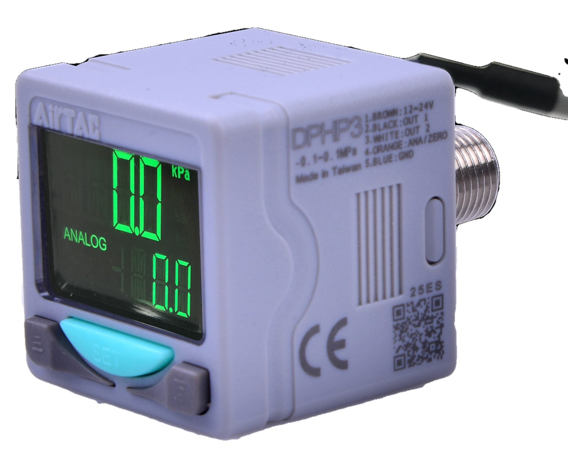 Airtac DPH Series Digital Pressure Sensor