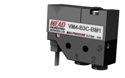VM4 Series 15mm Wide Solenoid Control Valves